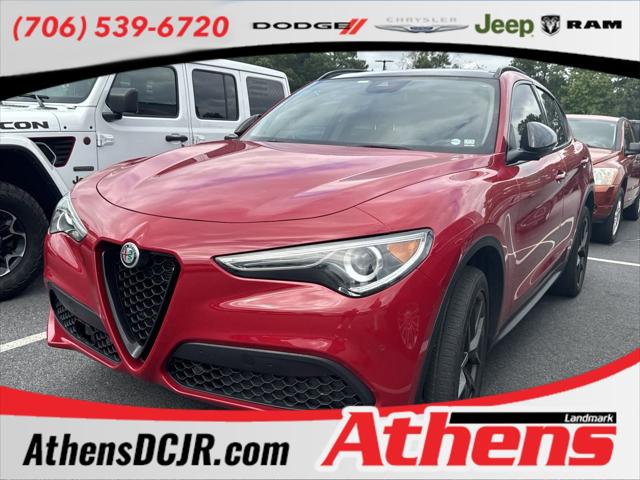 2021 Alfa Romeo Stelvio RWD