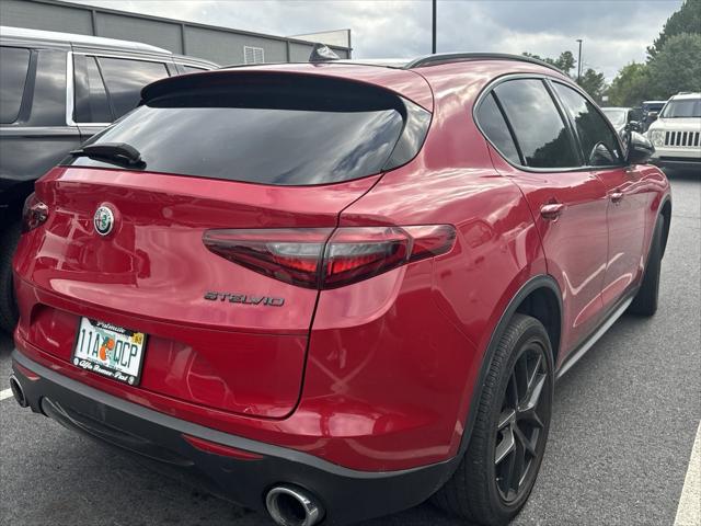 2021 Alfa Romeo Stelvio RWD