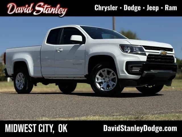 2021 Chevrolet Colorado 2WD Extended Cab Long Box LT