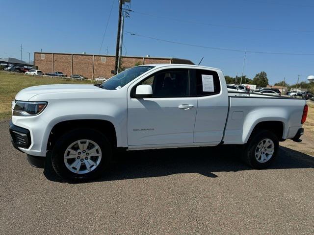 2021 Chevrolet Colorado 2WD Extended Cab Long Box LT