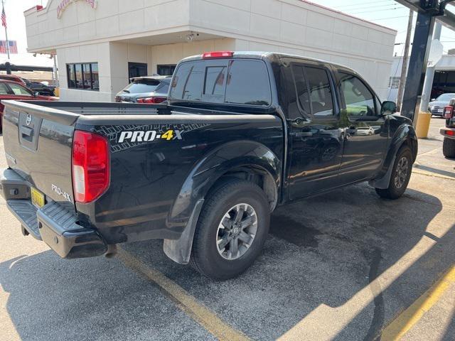 2018 Nissan Frontier PRO-4X