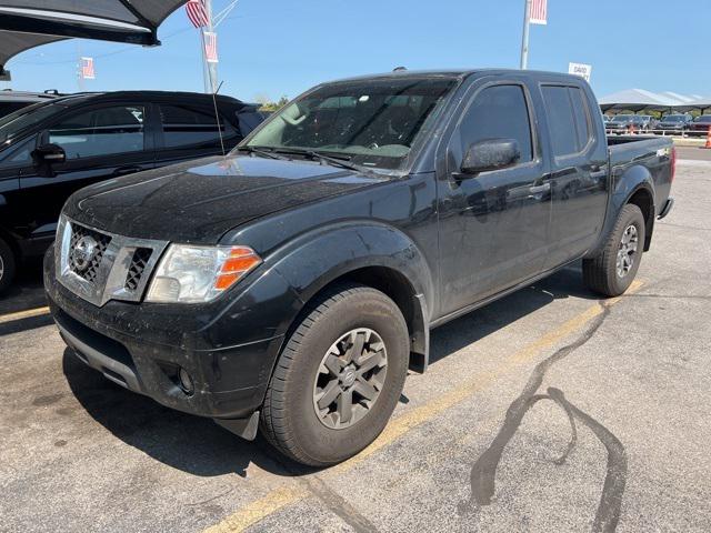 2018 Nissan Frontier PRO-4X