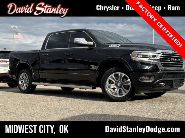 2023 RAM 1500 Limited Longhorn Crew Cab 4x4 57 Box