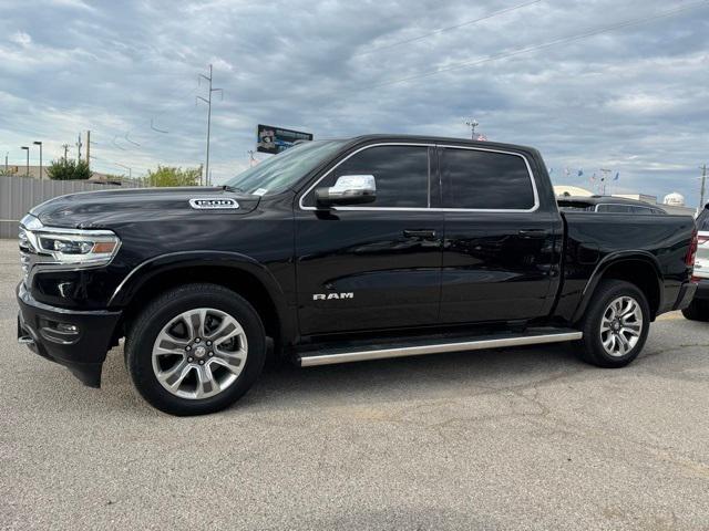 2023 RAM 1500 Limited Longhorn Crew Cab 4x4 57 Box