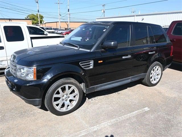 2008 Land Rover Range Rover Sport HSE