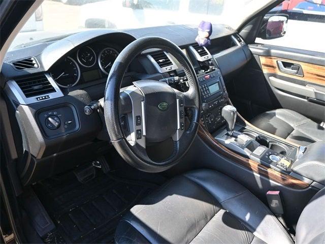 2008 Land Rover Range Rover Sport HSE