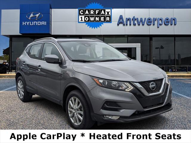 2022 Nissan Rogue Sport SV AWD Xtronic CVT