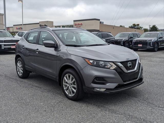 2022 Nissan Rogue Sport SV AWD Xtronic CVT