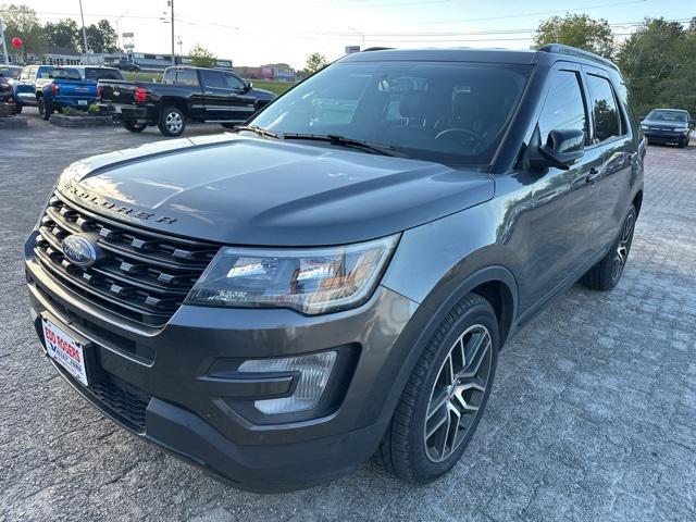 2017 Ford Explorer Sport