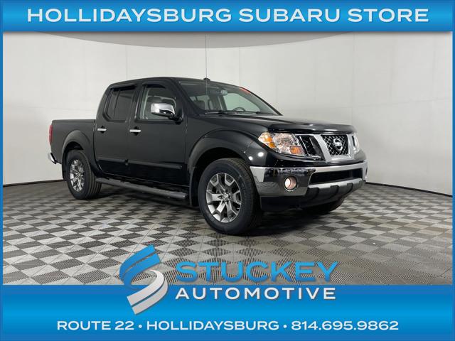 2019 Nissan Frontier SL