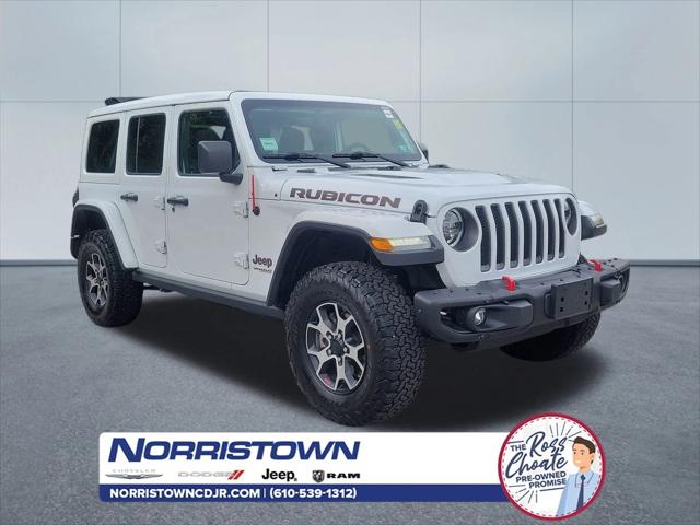 2021 Jeep Wrangler Unlimited Rubicon 4X4