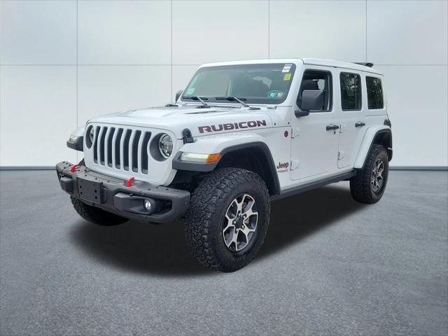 2021 Jeep Wrangler Unlimited Rubicon 4X4