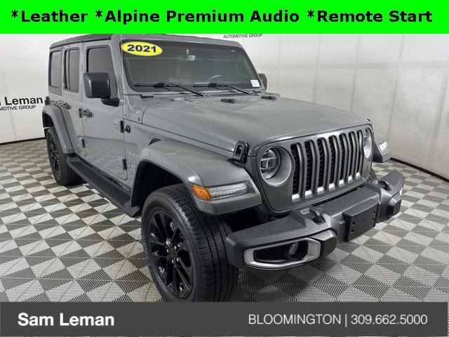 2021 Jeep Wrangler 4xe Unlimited Sahara 4x4