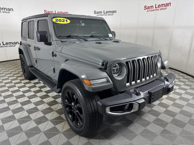 2021 Jeep Wrangler 4xe Unlimited Sahara 4x4