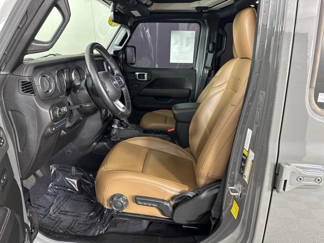 2021 Jeep Wrangler 4xe Unlimited Sahara 4x4