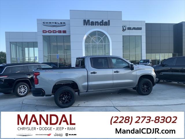 2023 Chevrolet Silverado 1500 4WD Crew Cab Short Bed LT Trail Boss