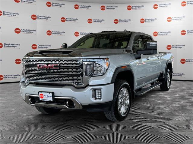 2023 GMC Sierra 2500HD 4WD Crew Cab Standard Bed Denali