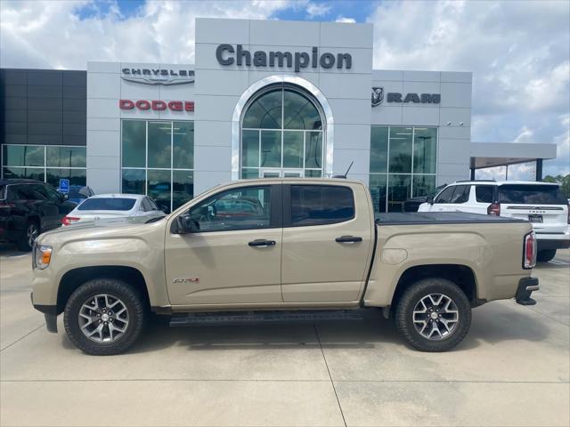 2021 GMC Canyon 4WD Crew Cab Short Box AT4 - Leather