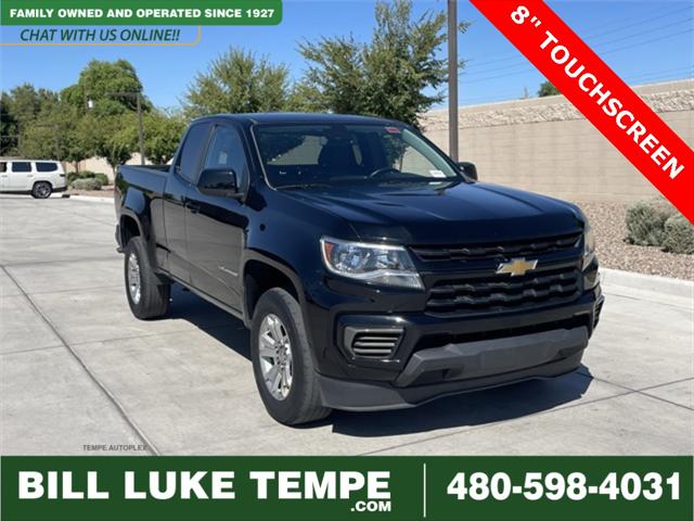 2021 Chevrolet Colorado 2WD Extended Cab Long Box LT