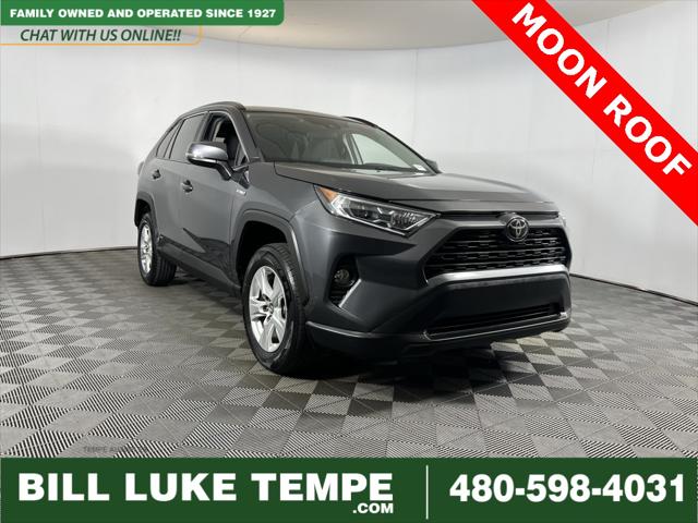 2020 Toyota RAV4 Hybrid XLE