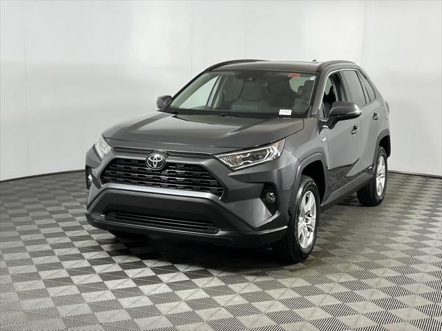 2020 Toyota RAV4 Hybrid XLE