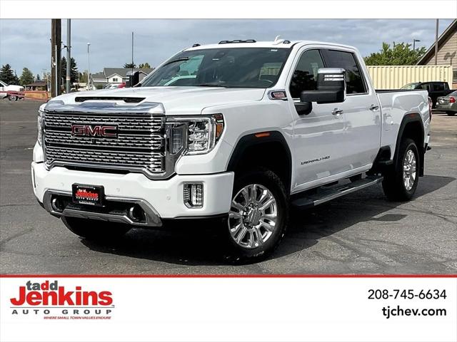 2022 GMC Sierra 2500HD 4WD Crew Cab Standard Bed Denali