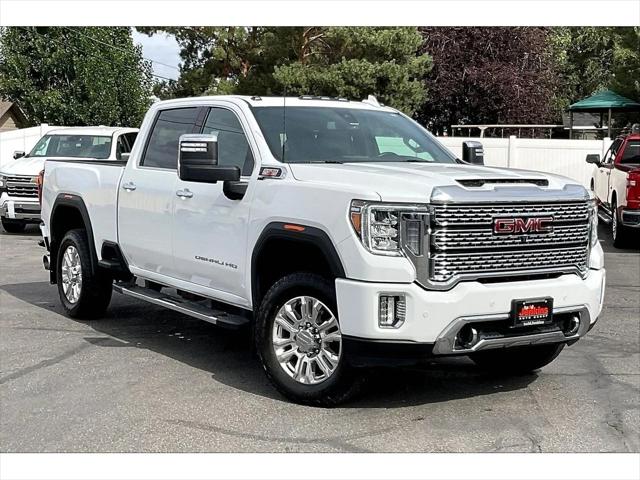 2022 GMC Sierra 2500HD 4WD Crew Cab Standard Bed Denali