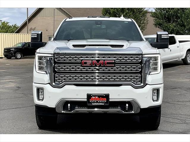 2022 GMC Sierra 2500HD 4WD Crew Cab Standard Bed Denali