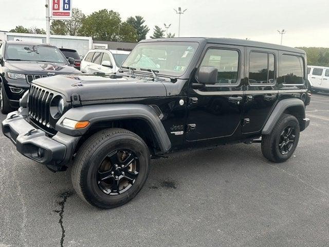 2021 Jeep Wrangler Unlimited Sport S 4x4