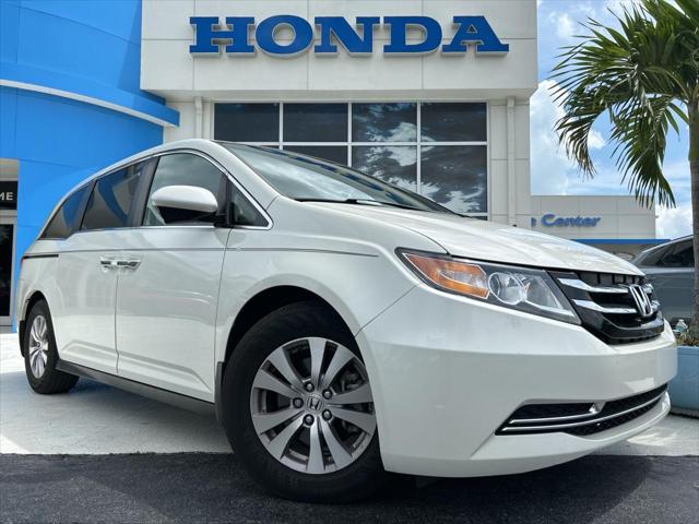 2016 Honda Odyssey EX-L