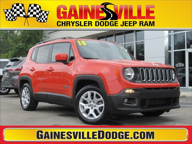 2018 Jeep Renegade Latitude FWD