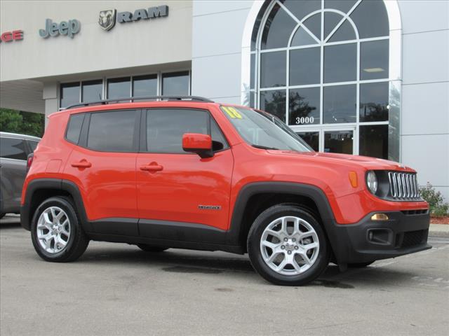 2018 Jeep Renegade Latitude FWD