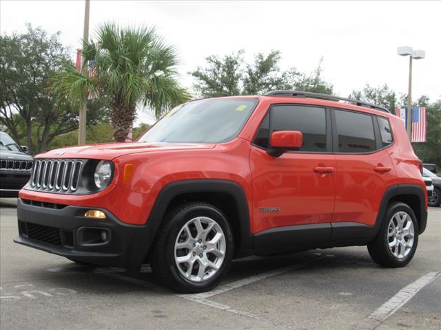 2018 Jeep Renegade Latitude FWD