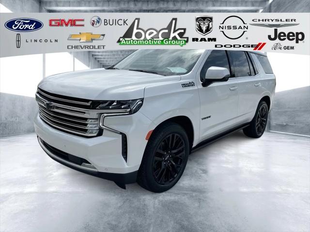 2023 Chevrolet Tahoe 4WD High Country