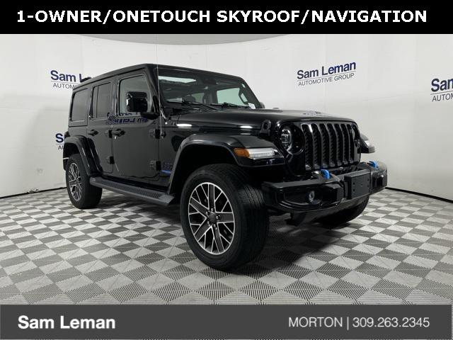 2022 Jeep Wrangler 4xe Unlimited High Altitude 4x4