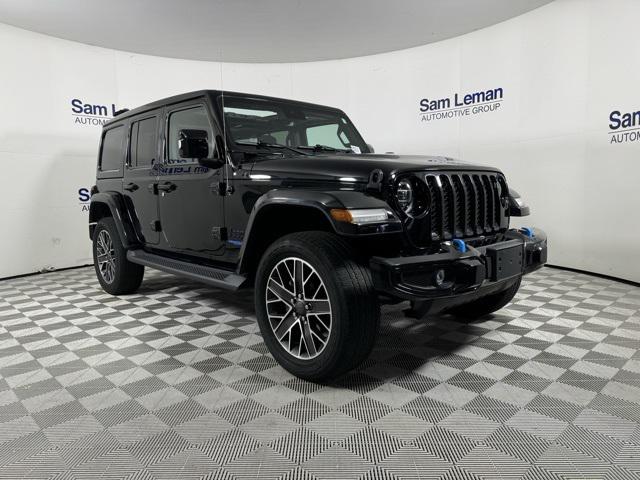 2022 Jeep Wrangler 4xe Unlimited High Altitude 4x4