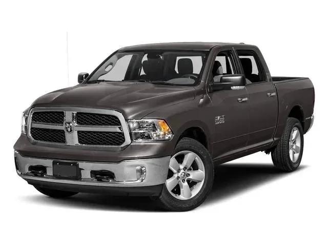 2017 RAM 1500 Big Horn Crew Cab 4x4 57 Box