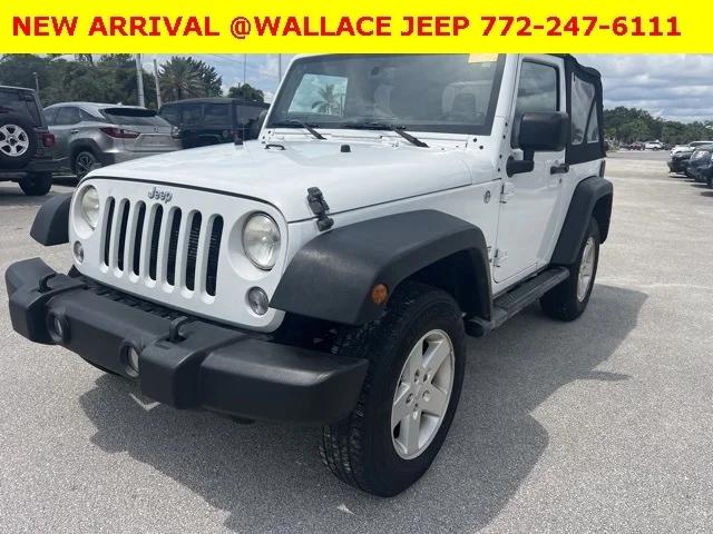 2014 Jeep Wrangler Sport