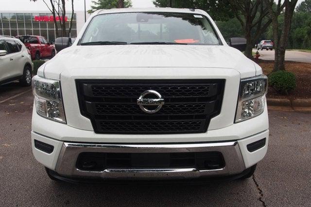 2021 Nissan TITAN Crew Cab SV 4x4