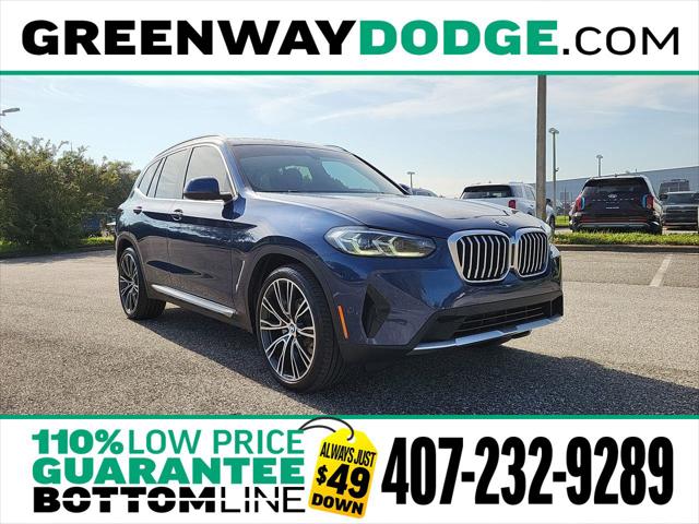 2022 BMW X3 sDrive30i