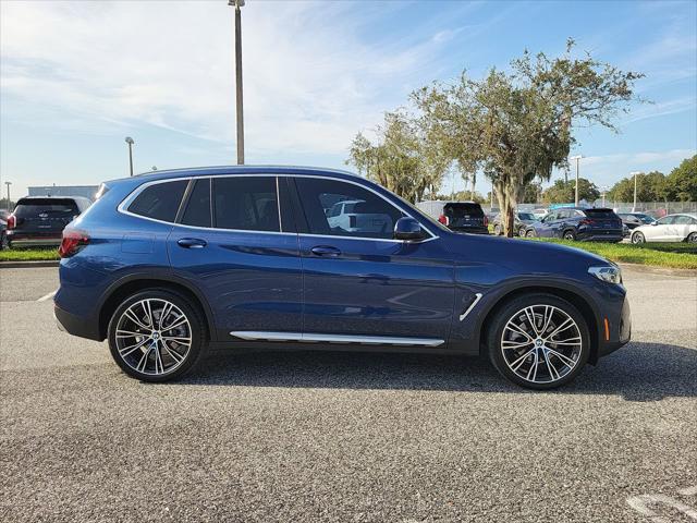 2022 BMW X3 sDrive30i