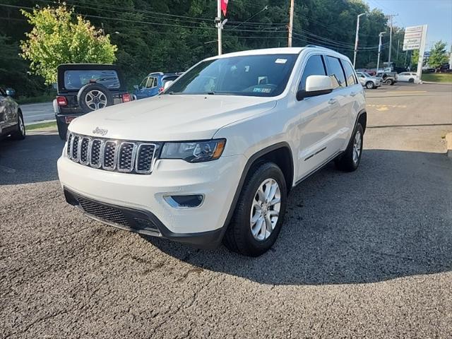 2021 Jeep Grand Cherokee Laredo E 4x4