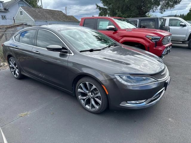 2015 Chrysler 200 C