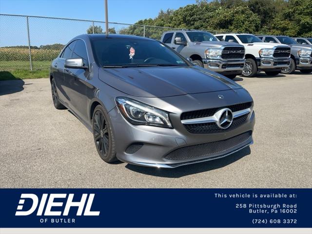 2019 Mercedes-Benz CLA 250 4MATIC