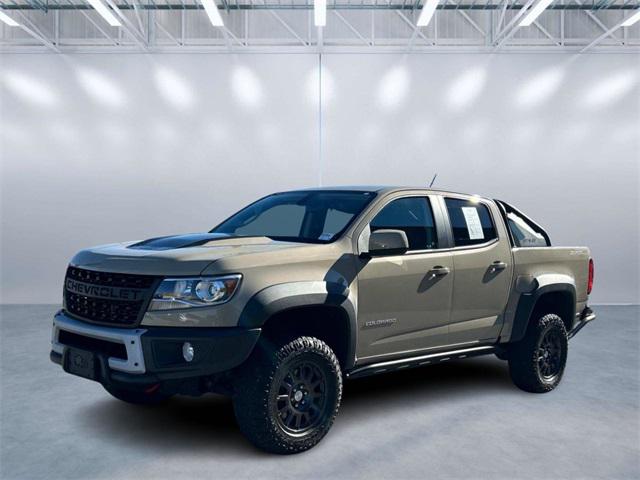 2021 Chevrolet Colorado 4WD Crew Cab Short Box ZR2