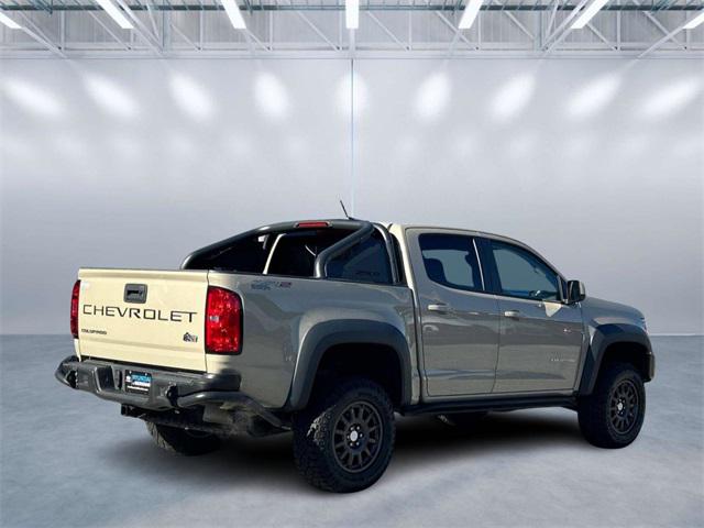 2021 Chevrolet Colorado 4WD Crew Cab Short Box ZR2