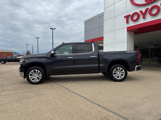 2023 Chevrolet Silverado 1500 4WD Crew Cab Short Bed LTZ