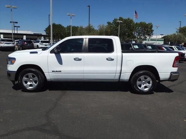 2020 RAM 1500 Big Horn Crew Cab 4x4 57 Box