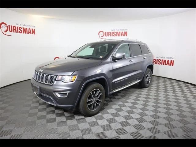 2018 Jeep Grand Cherokee Limited 4x4