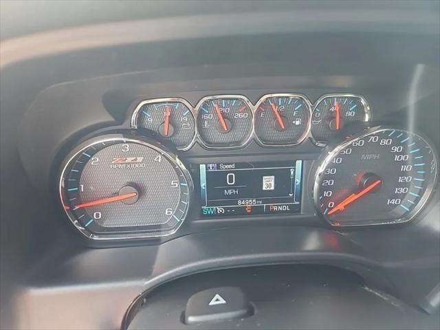 2017 Chevrolet Silverado 1500 2LZ 2017 Chevrolet Silverado 1500 2LZ